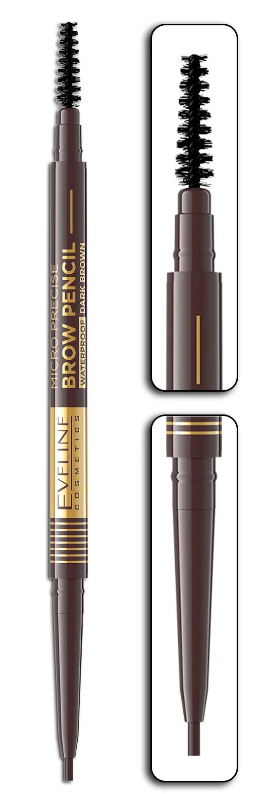 Eveline Cosmetics Micro precise Brow Pencil. Карандаш для бровей Eveline Micro precise. Eveline карандаш для бровей Micro precise оттенки. Eveline Brow Pencil Micro precise водостойкий карандаш для бровей №01 Taupe lmkkbrmic01.