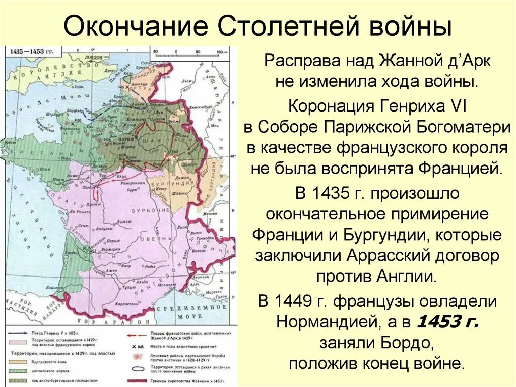 Время столетней войны