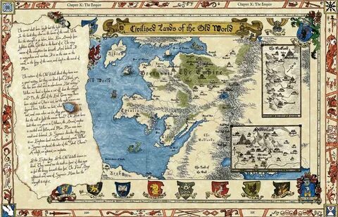 Warhammer old world