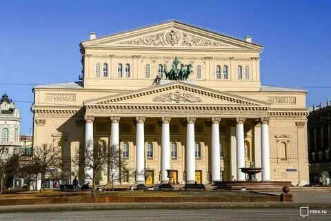 Телефоны московских театров