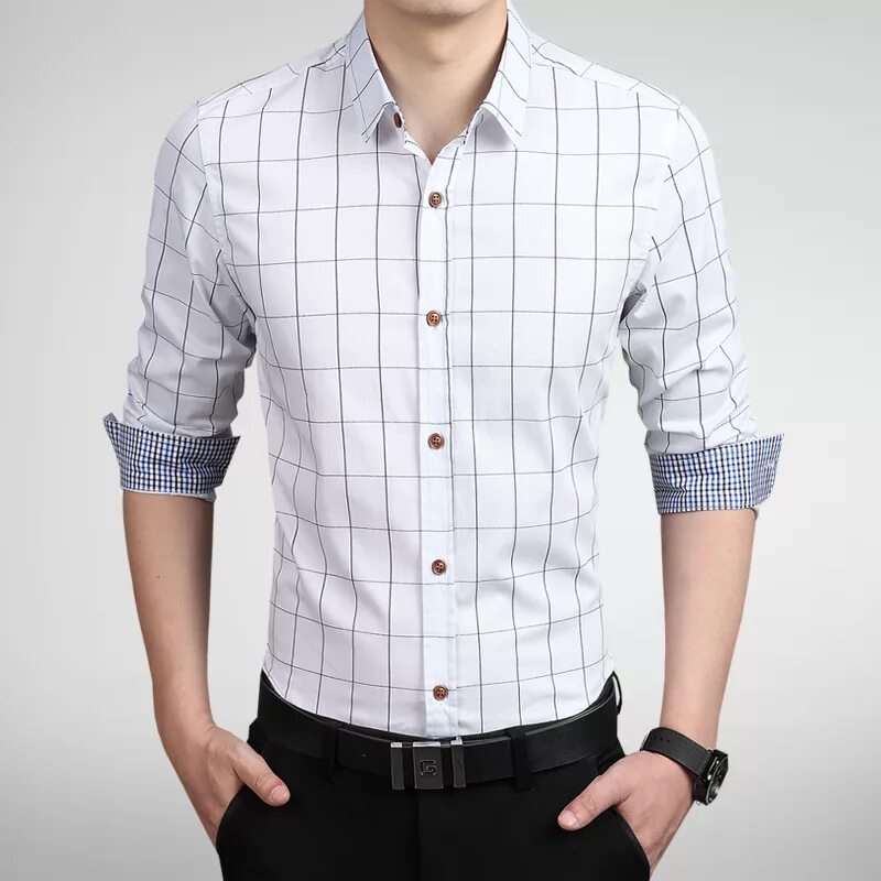Рубашка в крупную клетку. Слим фит рубашки мужские. рубашка long slim fit. slim fit casual рубашки. h&amp;m рубашка мужская cotton-blend shirt slim fit.