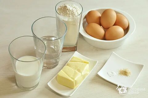 Заварное тесто продукты