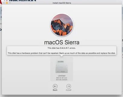 Installer macos