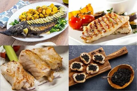 Блюда из рыбы кусочками