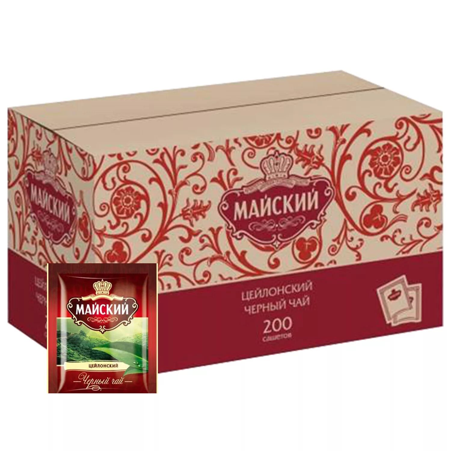 Черный чай 2 гр. 100гр. Чай черный "ти тэнг" 100пак*2,5г для полуночников. Чай майский 2 гр черный сашет 200 шт вес. "майский чай"корона рос.