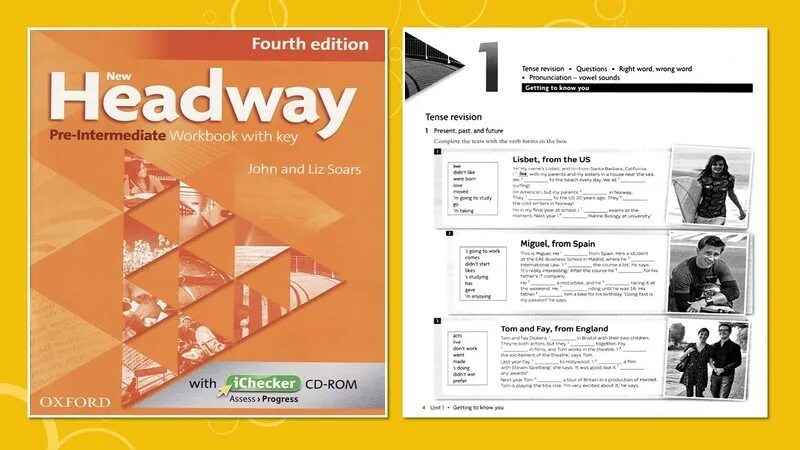 Headway pre-Intermediate 5th Edition. New Headway 4th Edition. Headway Beginner Unit 1. New Headway - Intermediate Units 1-6. Intermediate unit 4