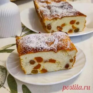 Запеканка нежная рецепт