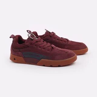 Бордовый последний размер dc shoes