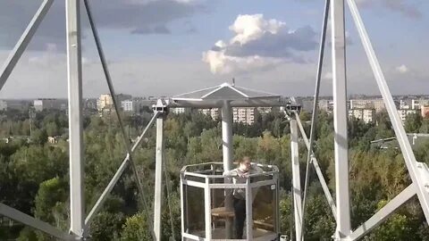 Сормовский парк колесо обозрения