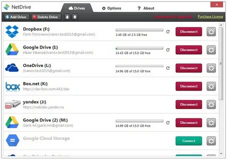 Netdrive