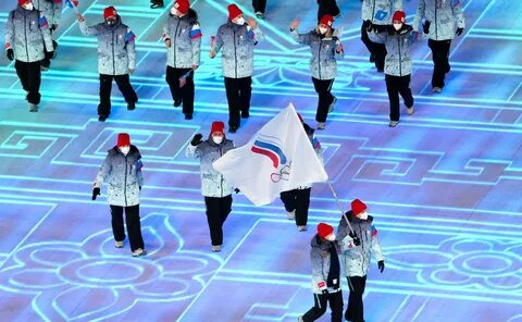 Открытие олимпиады виды спорта