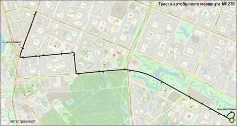 Автобус 124 спб маршрут остановки и расписание