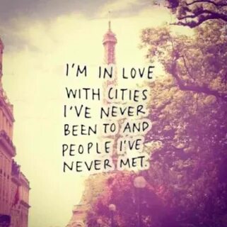 I ve never been to
