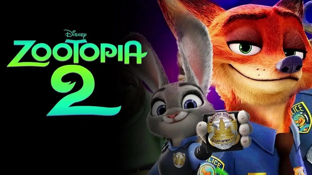 Zoopolis. Zootopia 2. Зверополис 2 трейлер. Дисней 2024.