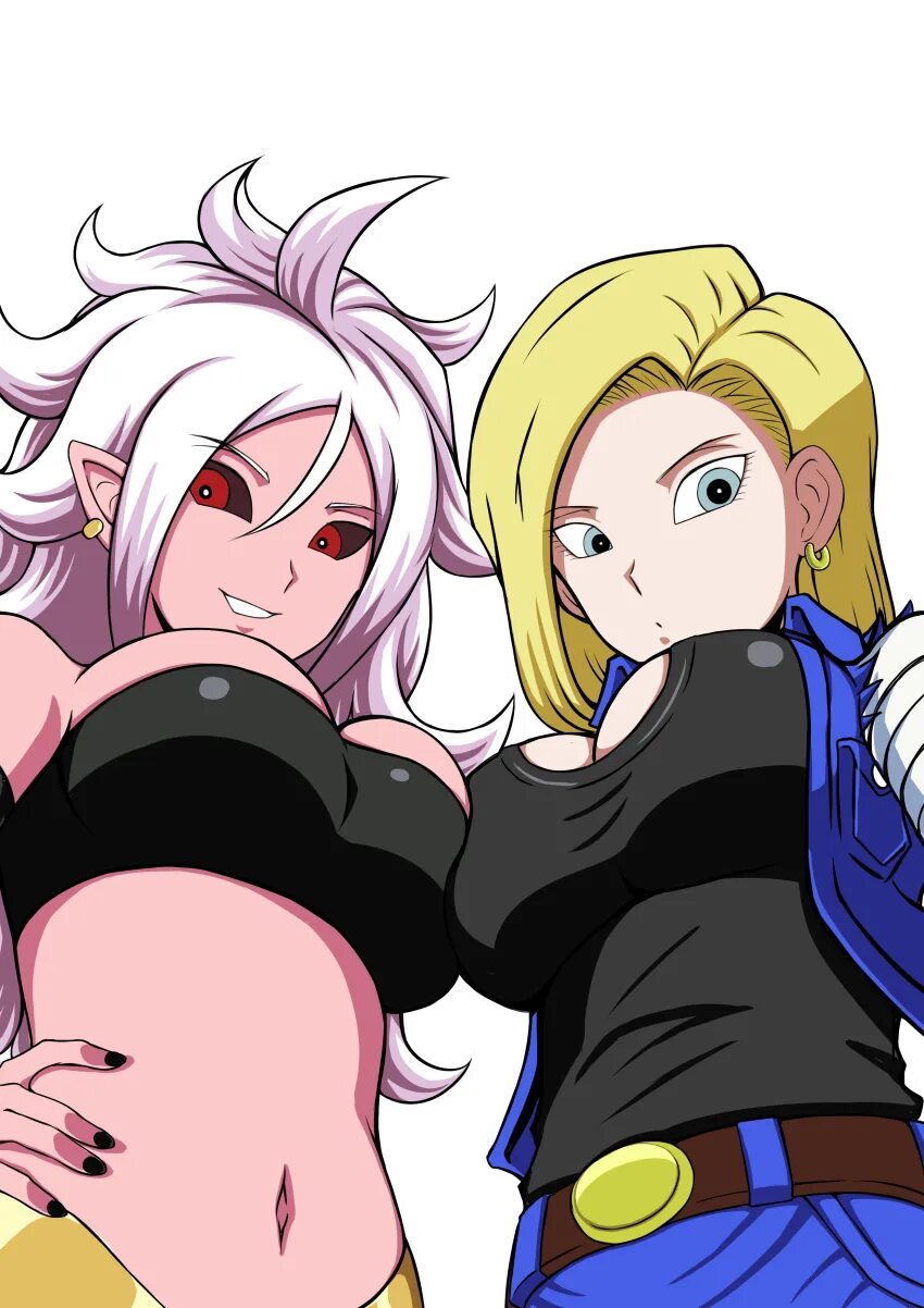 Android 18 ntr. Драгон бол андроид 21. драгонболл android 21. андроид 18 драгонболл. андроид 21 dragon ball маджин +18.
