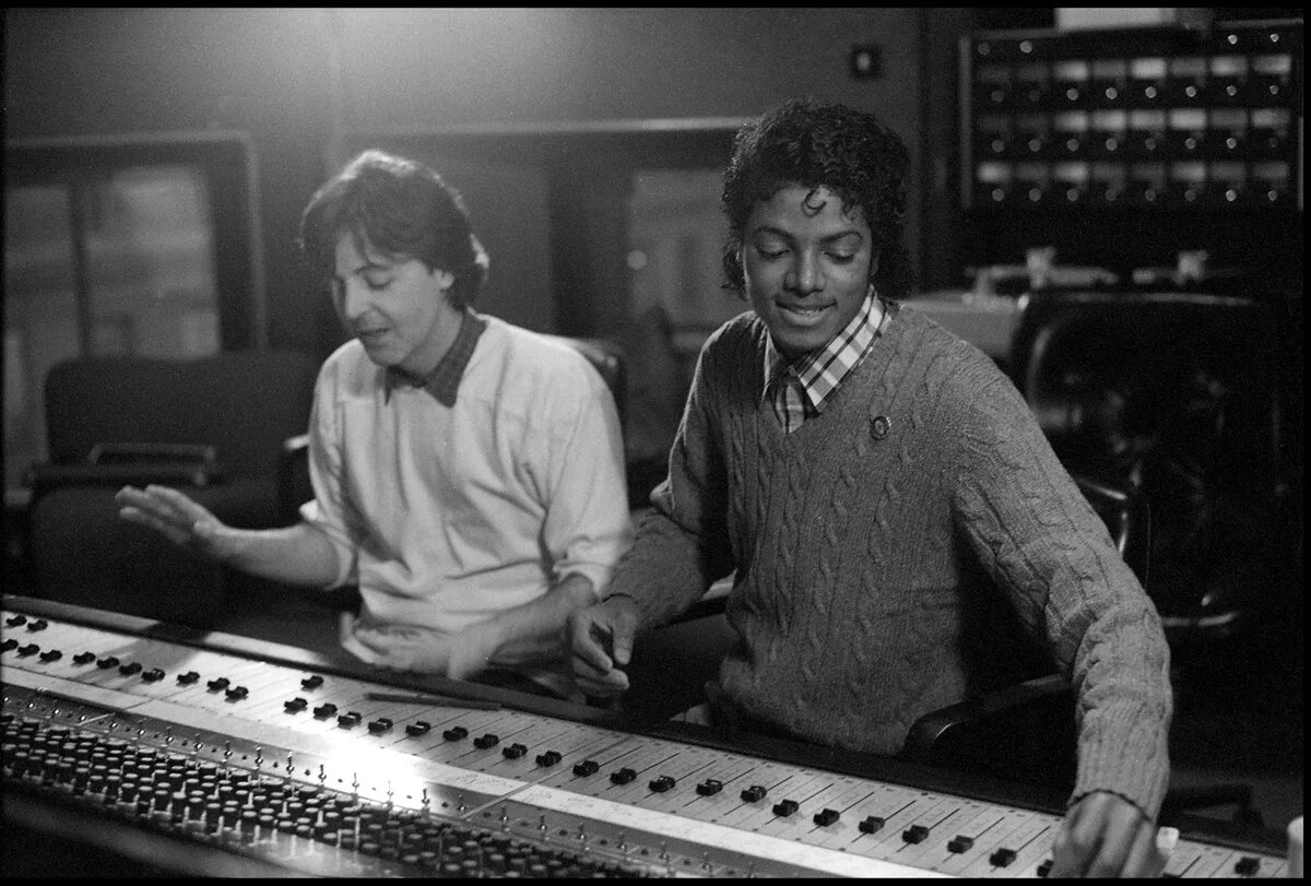 Mccartney michael jackson say say say