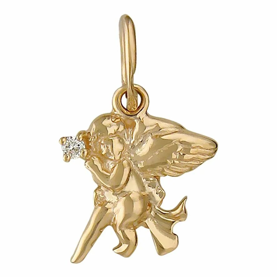 Подвеска ангел адамас. Золотой кулон ангелочек. Ангелочки подвеска. Золотой кулончик ангела. Подвеска" ангел №2".