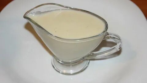 Соус масло с молоком