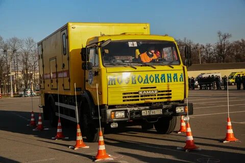 Аварийная мосводоканал