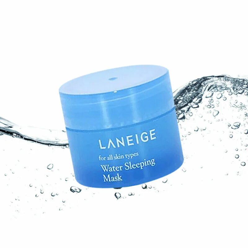 Увлажняющая ночная маска для лица. Увлажняющая ночная маска laneige water sleeping mask 15 m. увлажняющая ночная маска water sleeping mask 15 мл.. маска ночная laneige 15мл увлажняющая. laneige маска для лица ночная восстанавливающая - sleeping mask blue, 15мл.