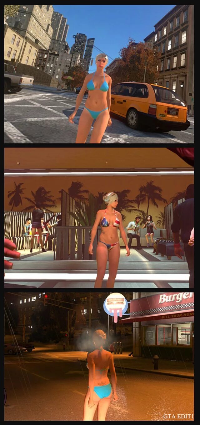 Gta 5 Голые
