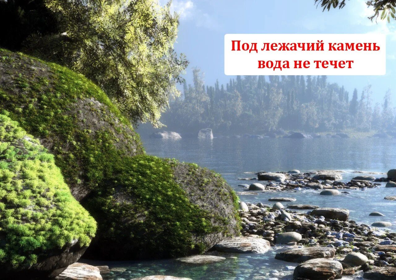 Подлежащий камень не течет. Под лежачий камень вода не течёт. Под лежачий камень. Вода течет под лежачий камень. Под лежачий камень пословица.