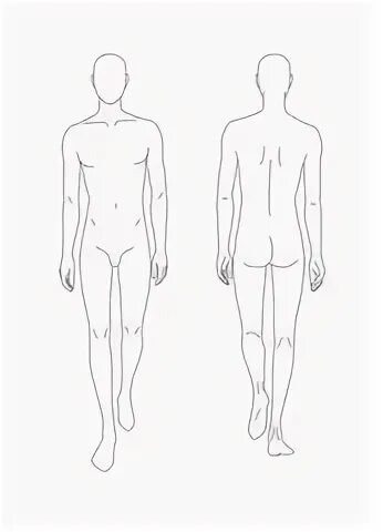 Body pattern. Body pattern