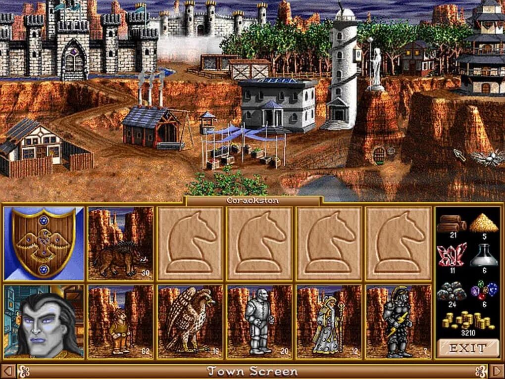 Heroes of might and magic ii. Игра might and magic 2. герои меча и магии 1-2. арчибальд герои 2. герои меча и магии 2 1996.
