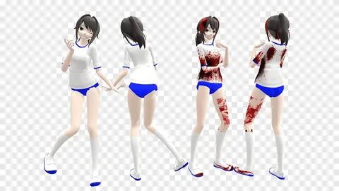 Yandere simulator uniform png