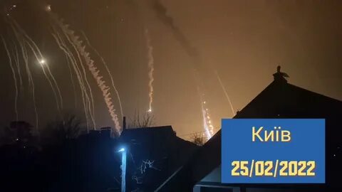 Почему не бомбят киев