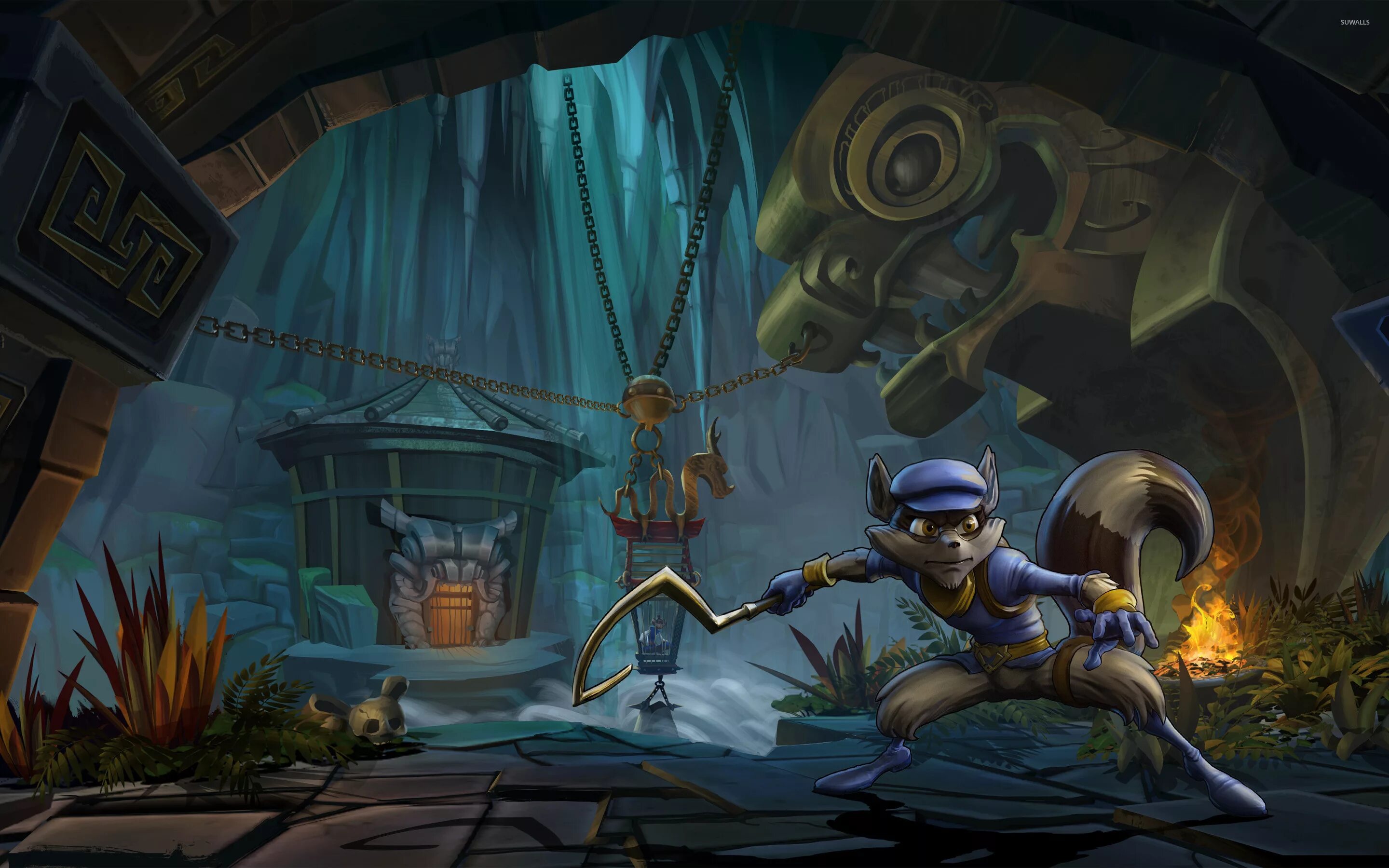 Игра слай. Sly Cooper. Sly Cooper игра. Слай Купер 4. Sly Cooper Thieves in time.
