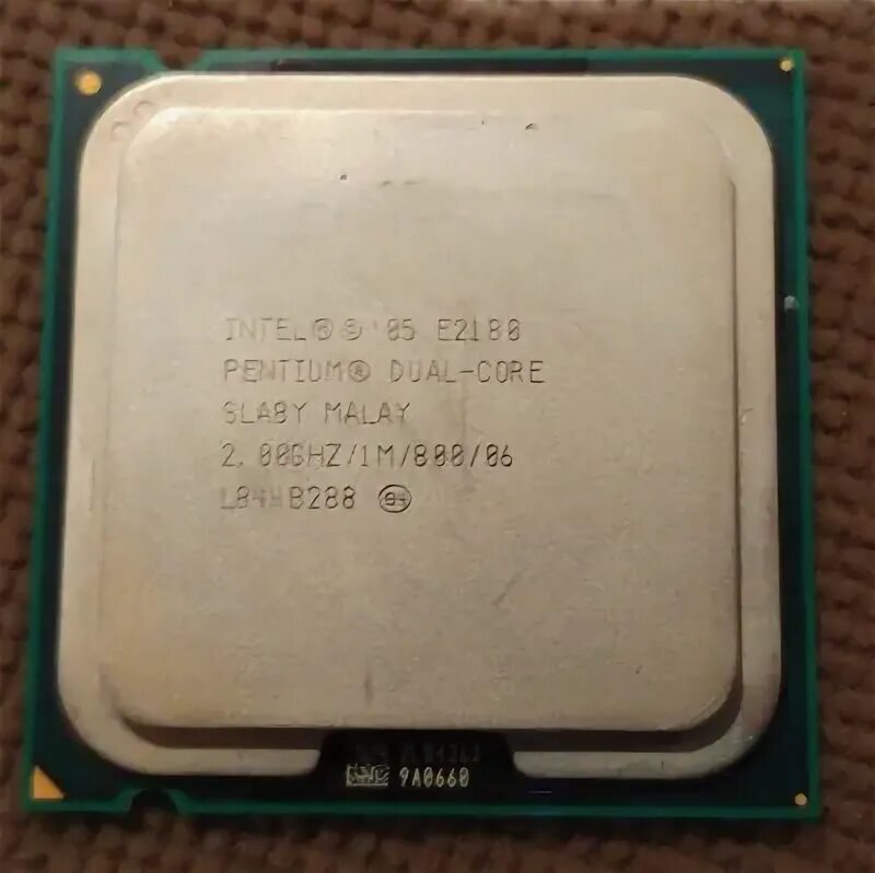 Intel dual