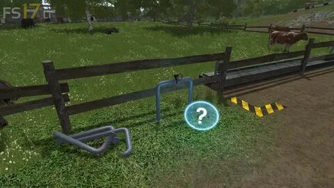 Farming simulator вода