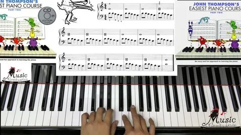 John play the piano