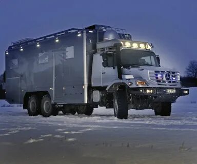 Автодом на базе грузовика