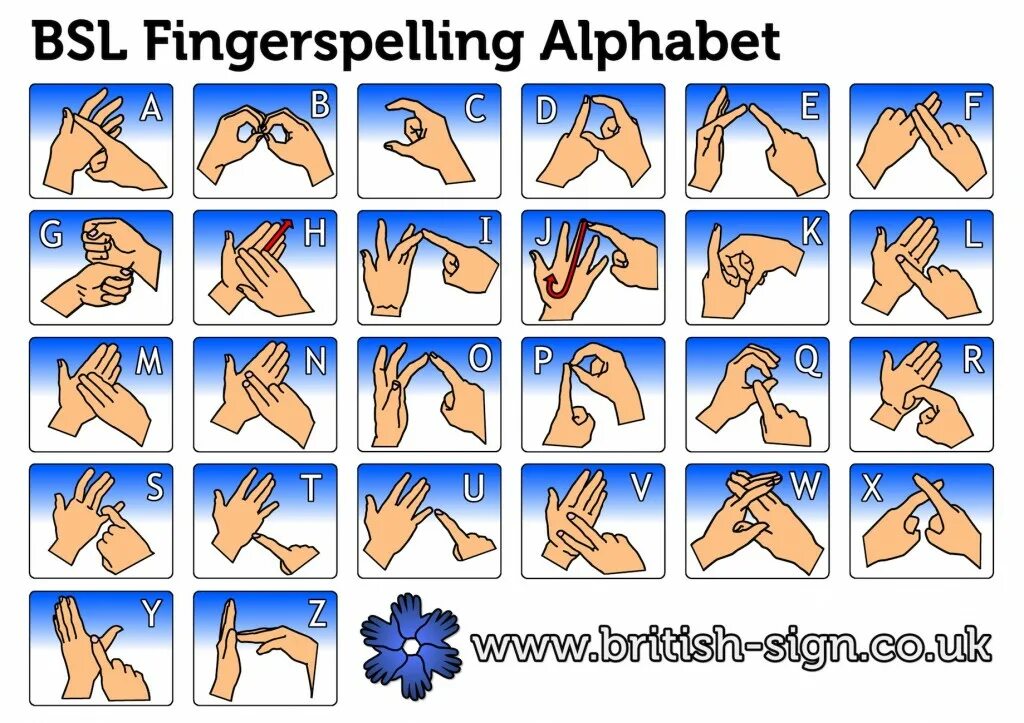 Язык жестов алфавит. BSL жестовый язык. Английский жестовый алфавит. Азбука жестов на английском. Глухой на английском