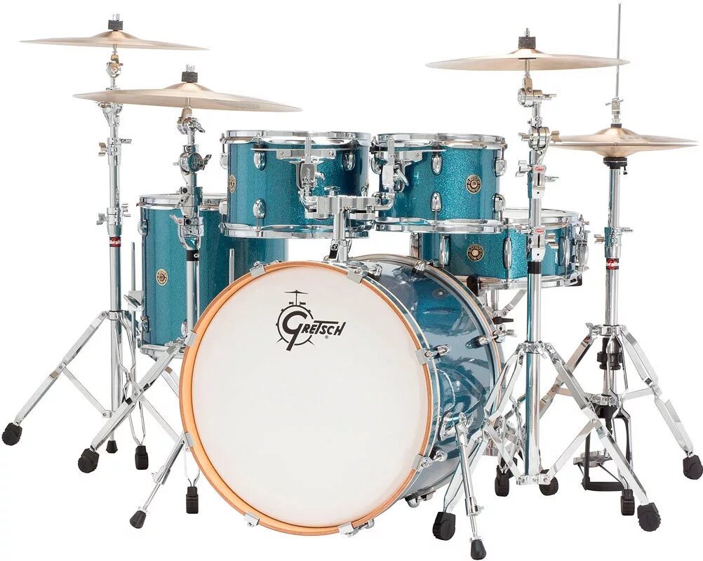 Какие бывают барабаны. Барабаны gretsch. gretsch catalina maple 14 x 6. акустические барабаны. барабанная установка.