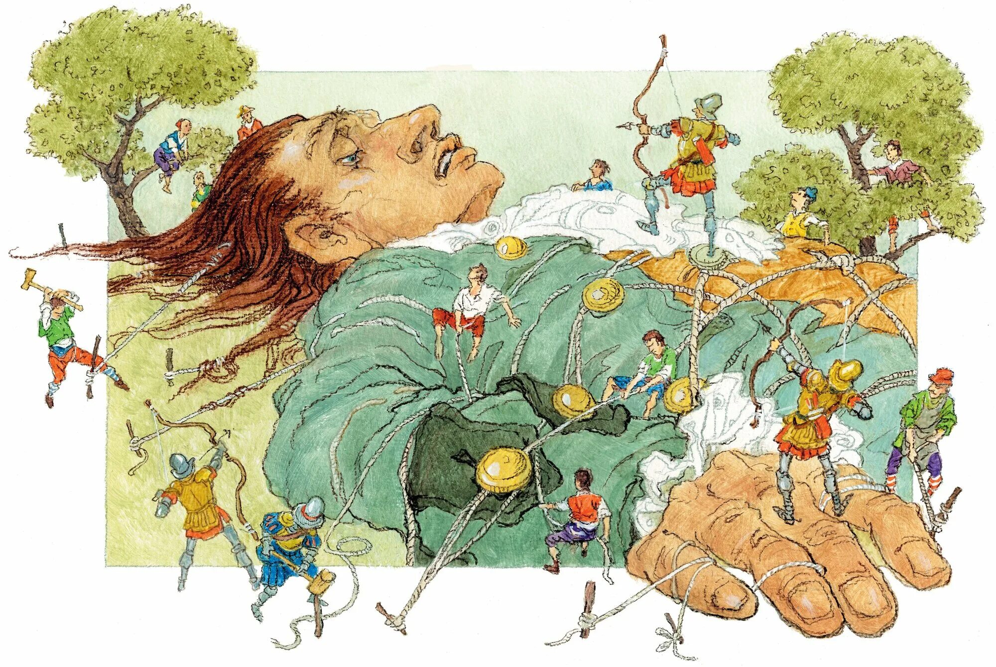 Лилипутия путешествие гулливера. Рисунок лилипута. Рисунок лилипута. Путешествия гулливера в лилипутии. Джонатан свифт путешествия гулливера иллюстрации.