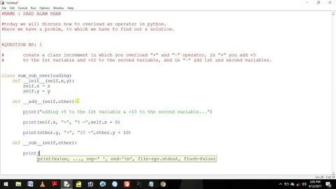 Как вызвать метод python