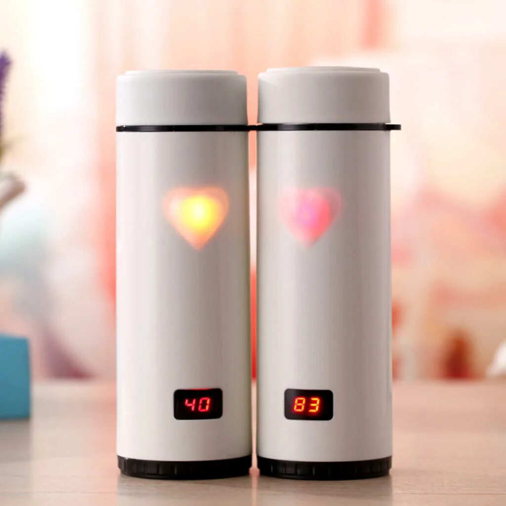 Термокружка с дисплеем температуры. Vacuum cup термос с датчиком температуры. vacuum flask кружка термос. термокружка thermos с дисплеем. умный термос с сенсорным дисплеем диаметр 6,6 высота 20 400 мл.