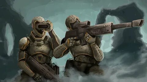 Helldivers lore