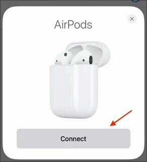 Как подключить airpods к iphone
