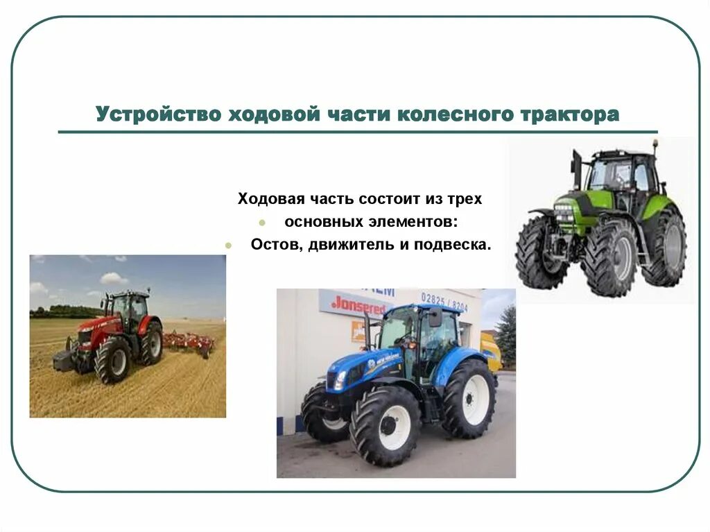 Составляющие трактора. Ходовая часть колесного трактора мтз-80. устройство ходовой части колесного трактора. ходовая часть колесного трактора мтз-80 презентация. схема ходовой части колесного трактора.