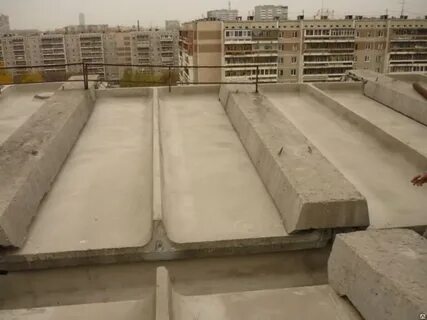 Железобетонные кровли