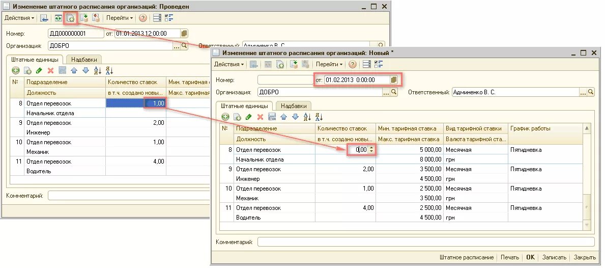 Регистры штатном расписании 1с. Штатное расписание в камин 5. Штатное расписание камин. Штатная расстановка. Штатное расписание образец в 1с.