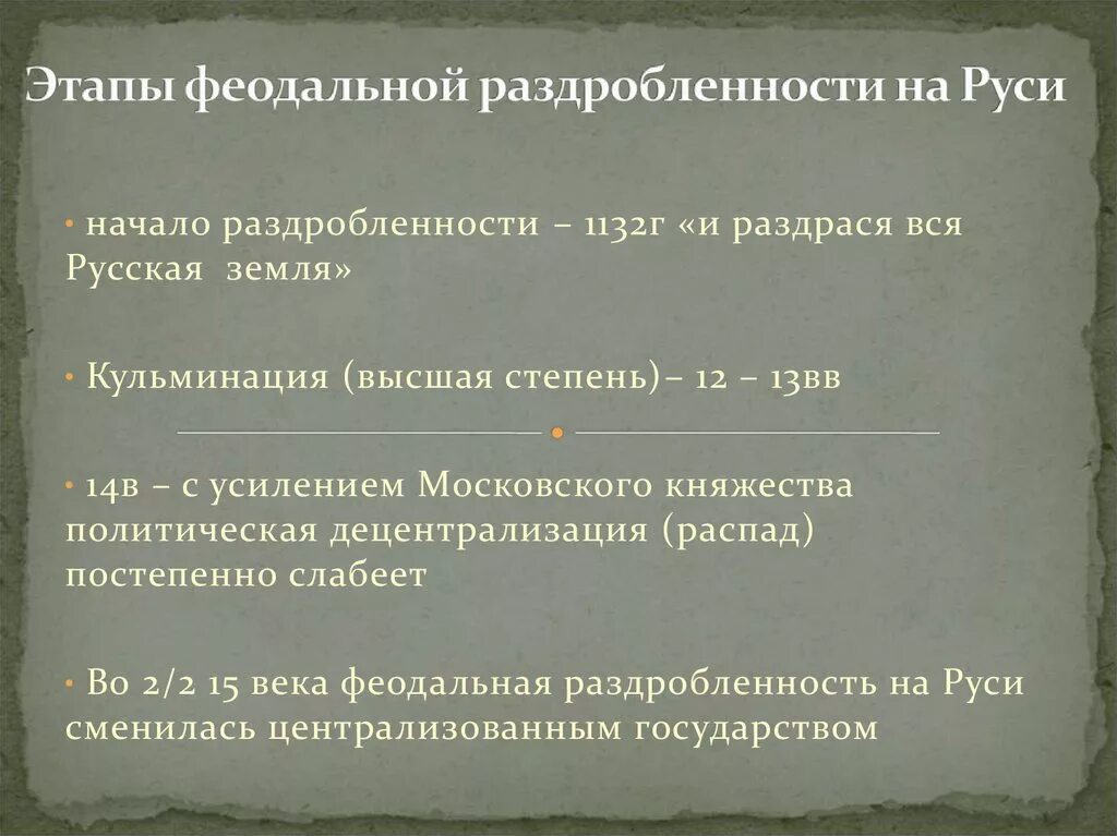 Уроки феодальной раздробленности. Этапы раздробленности Руси. Этапы феодальной раздробленности на Руси. Политическая раздробленность на Руси этапы. Этапы политической раздробленности на Руси.