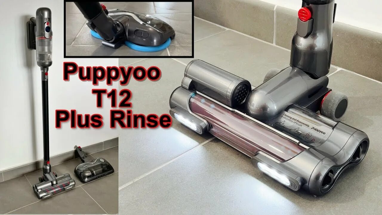 Puppyoo t12 plus rinse