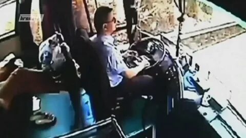 Отблагодарила водителя