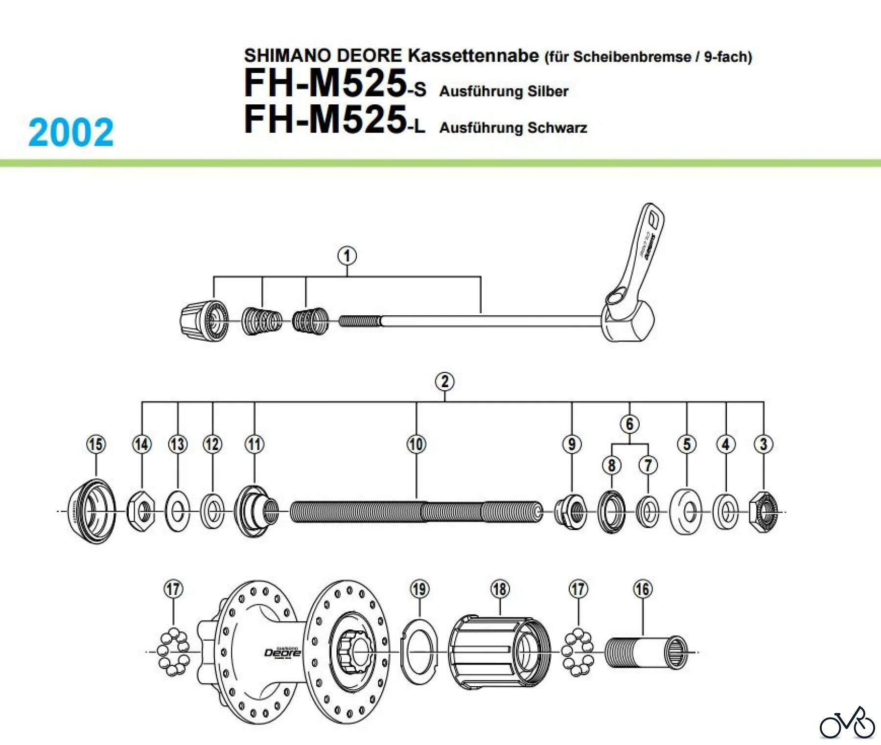 Схема втулки Shimano Deore 525. Shimano FH-m525. Схема втулки Shimano Deore 525 передняя. Задняя втулка Shimano m525 перебор. Сборка заднего колеса велосипеда