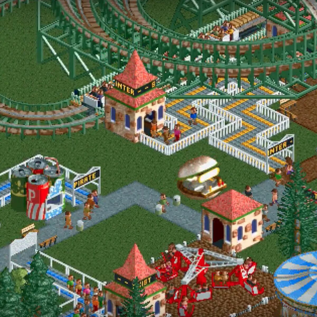 Rollercoaster tycoon 3. «rollercoaster tycoon 2» (2002). Roller tycoon аттракционы. Roller coaster tycoon. «rollercoaster tycoon 2» (2002).